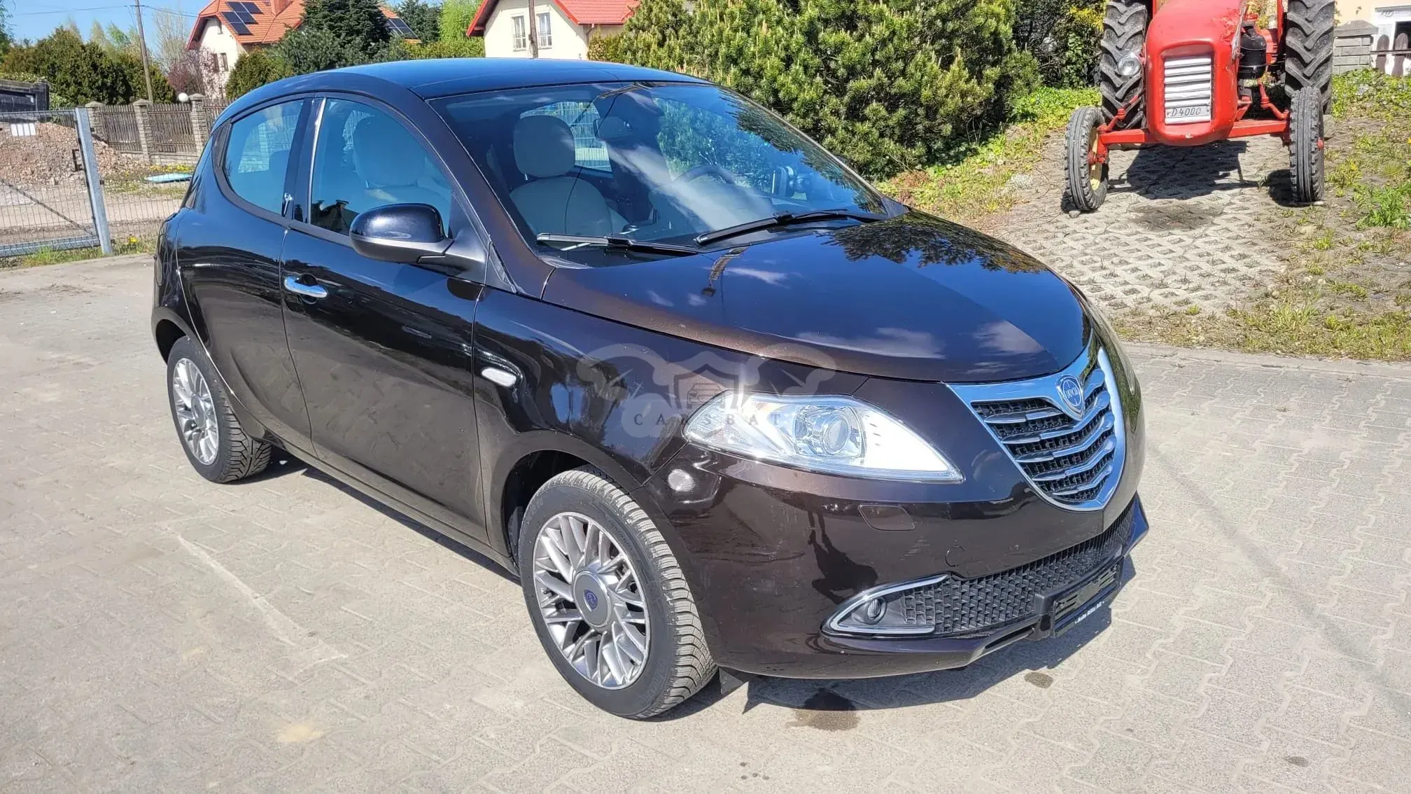 Lancia Ypsilon Y 0.9 TwinAir Turbo 8V Automatik Platinum 2012