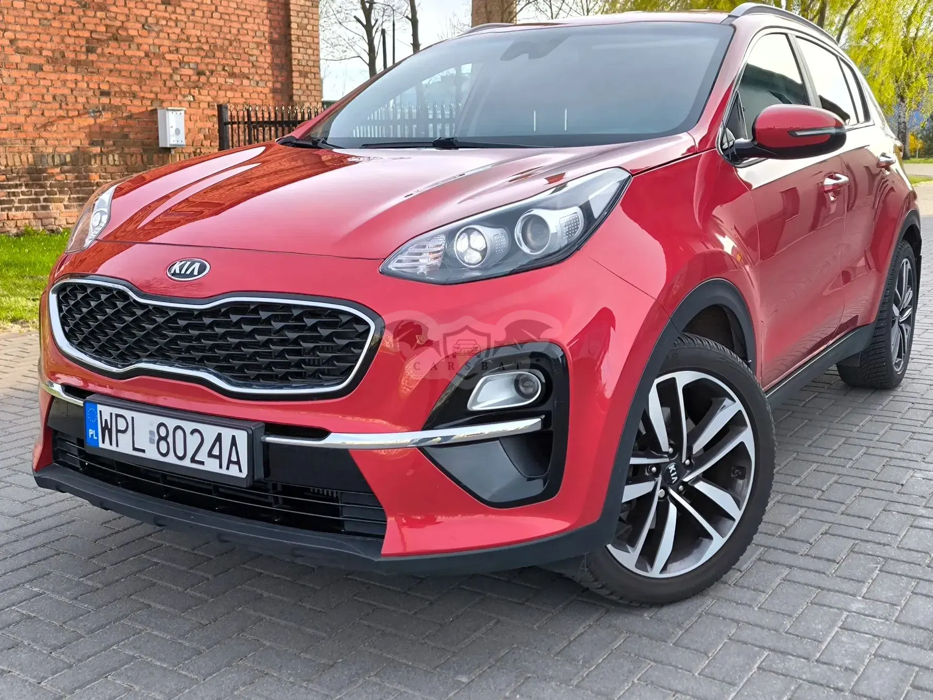 Kia Sportage IV 1.6 CRDI L Business Line Plus 2WD DCT 2018