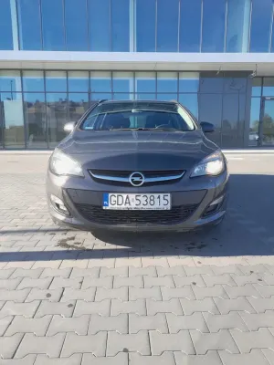 Opel Astra J 1.6 CDTI Essentia 2015