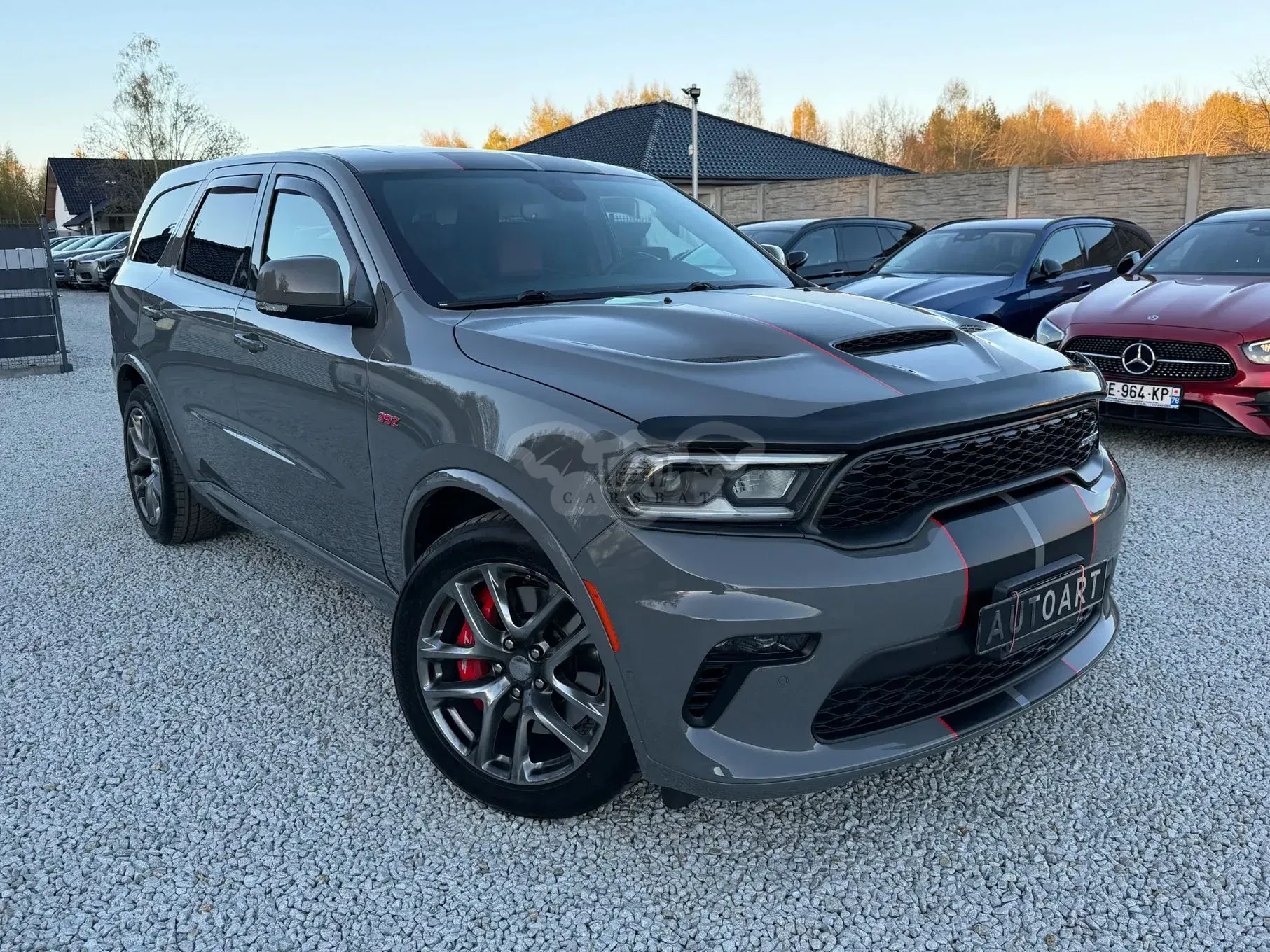Dodge Durango 6.4 SRT 2022