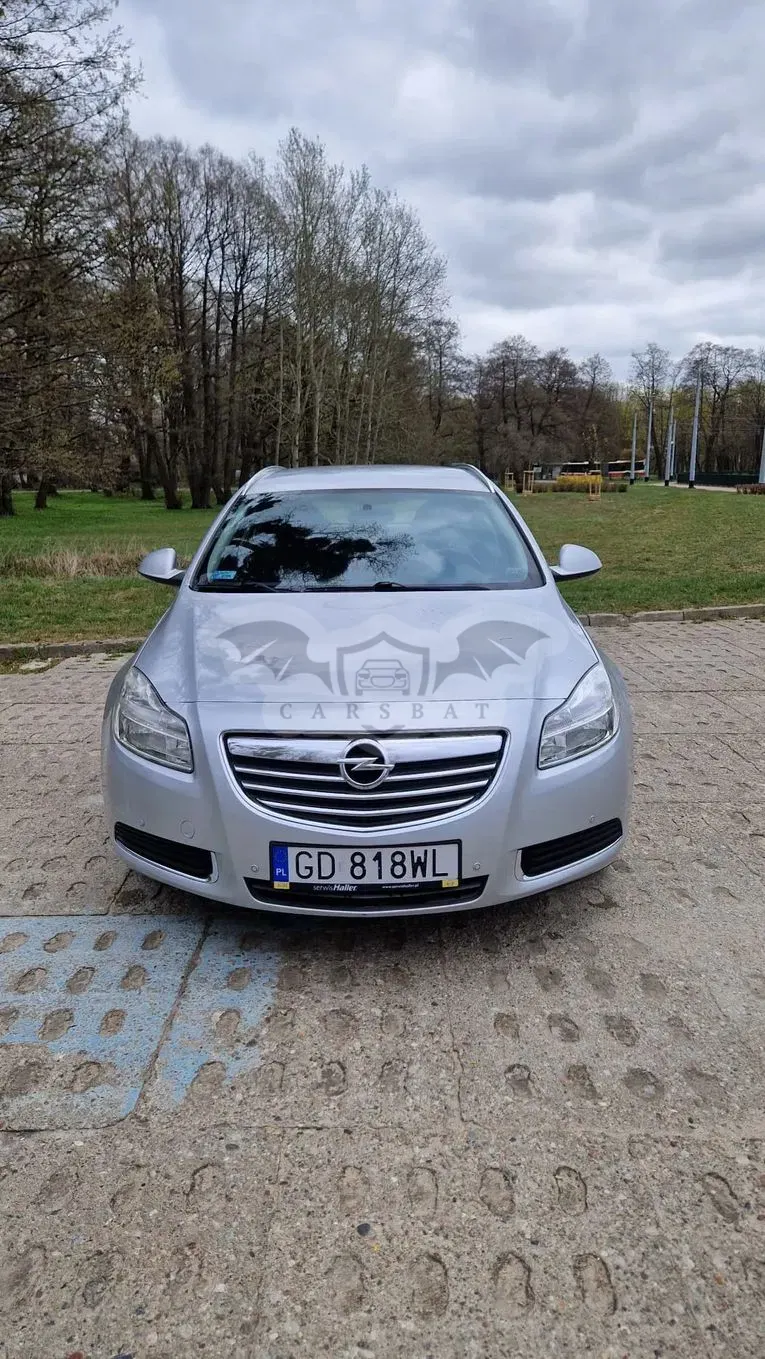 Opel Insignia A 2.0 CDTI Edition ecoFLEX 2010