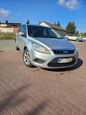 Ford Focus Mk2 1.6 Silver X EU5 2011