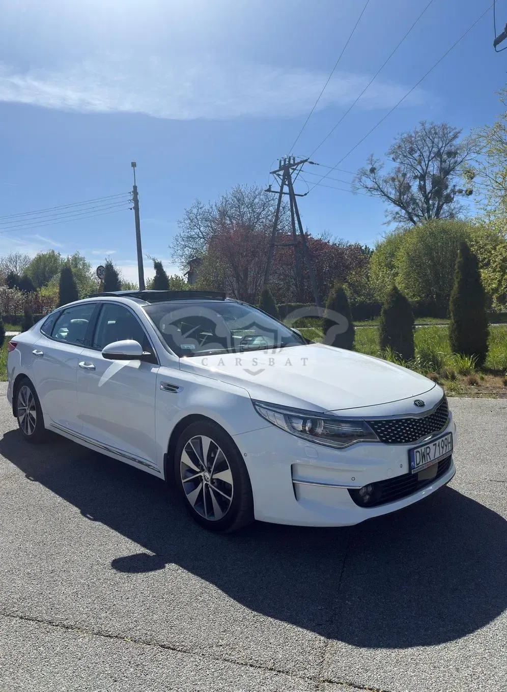 Kia Optima IV 2.0 XL 2016