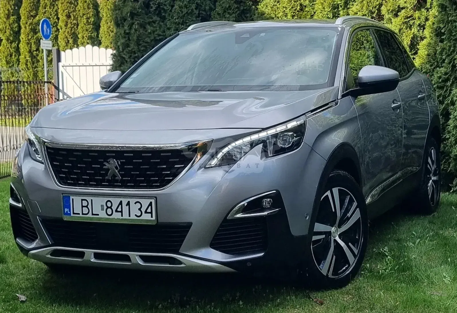 Peugeot 3008 II BlueHDi 130 Stop & Start EAT8 Allure Business-Paket 2018