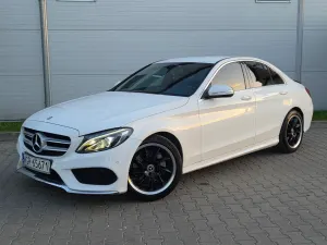 Mercedes-Benz C W205 200 (BlueTEC) d 7G-TRONIC AMG Line 2015