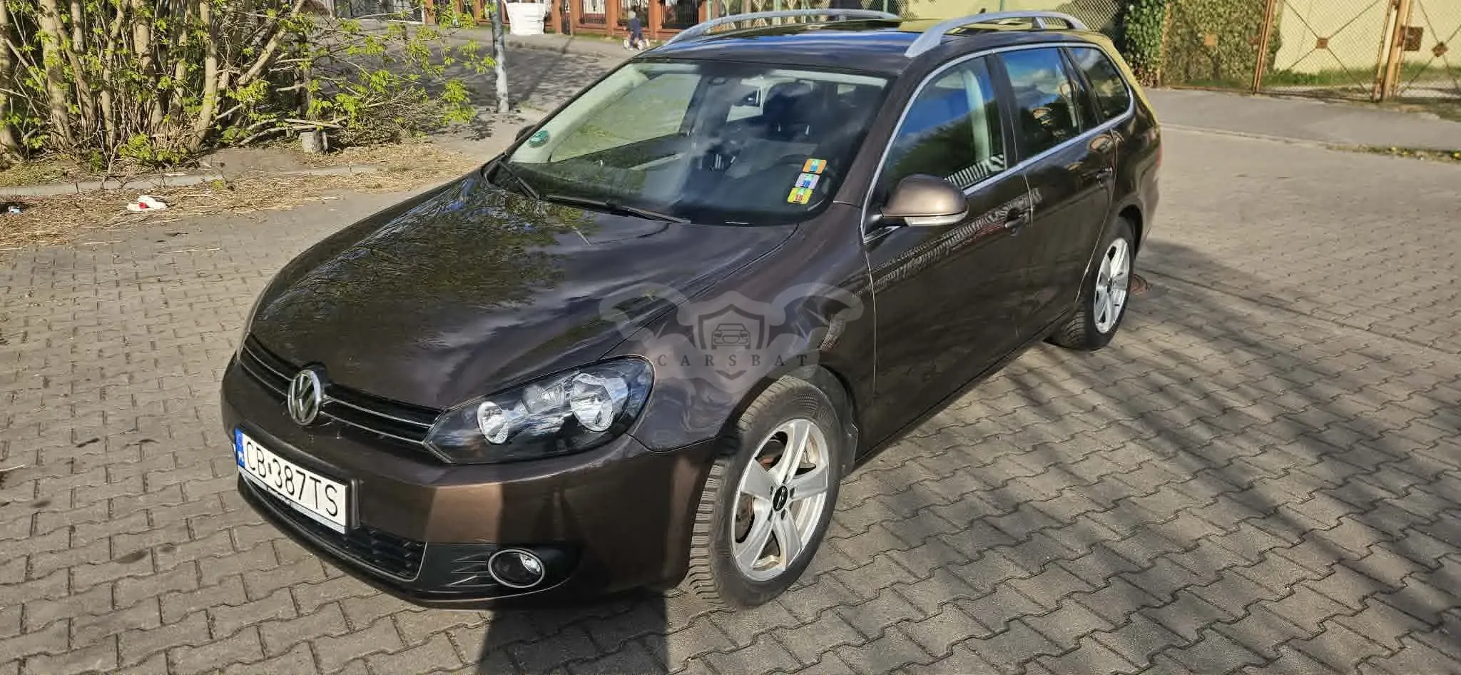 Volkswagen Golf VI 1.4 TSI BlueMotion Technology DSG Highline 2011
