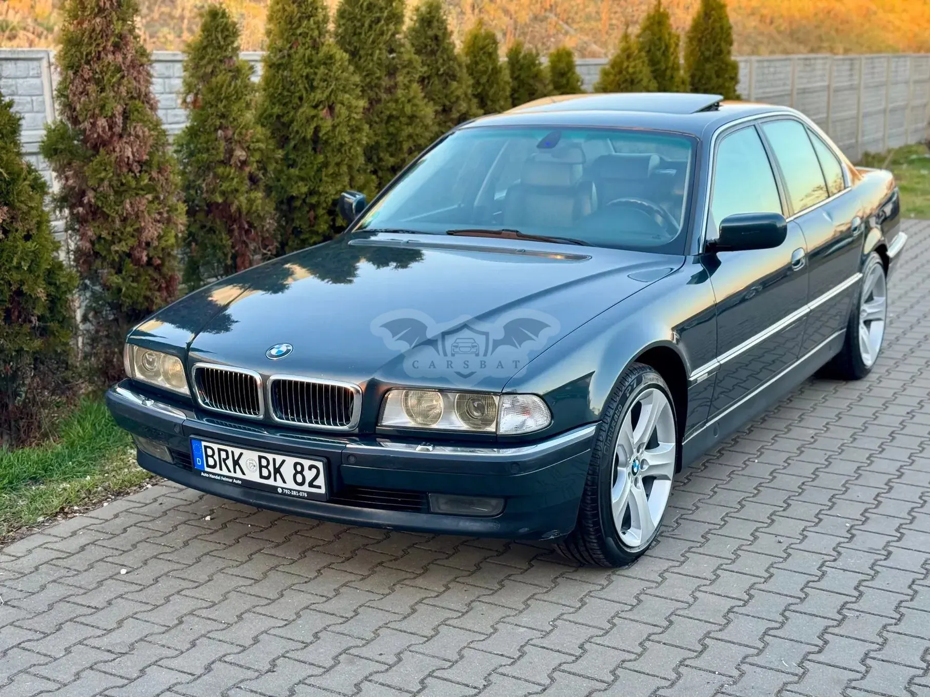 BMW 7 Series E38 750i 1998