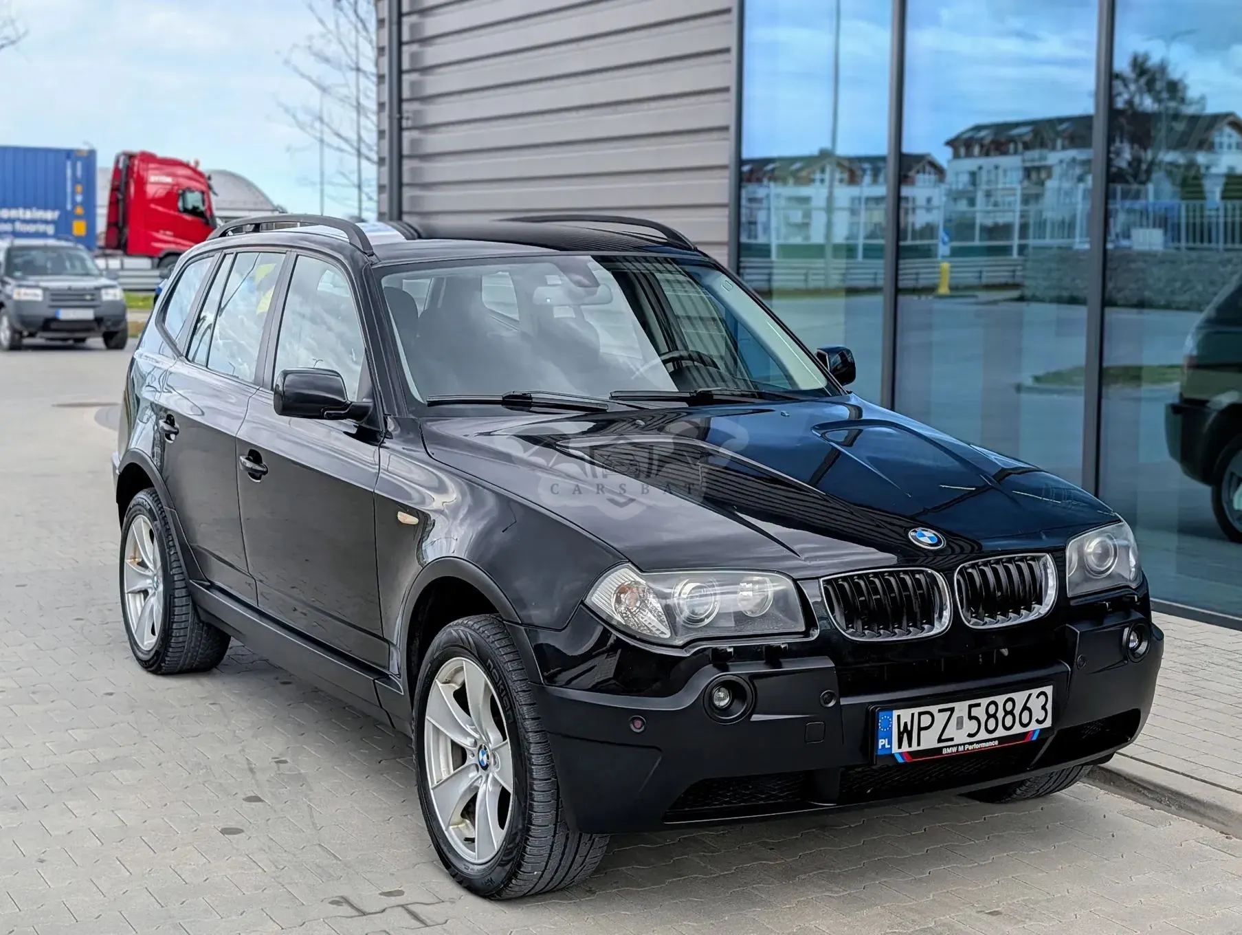 BMW X3 E83 2006