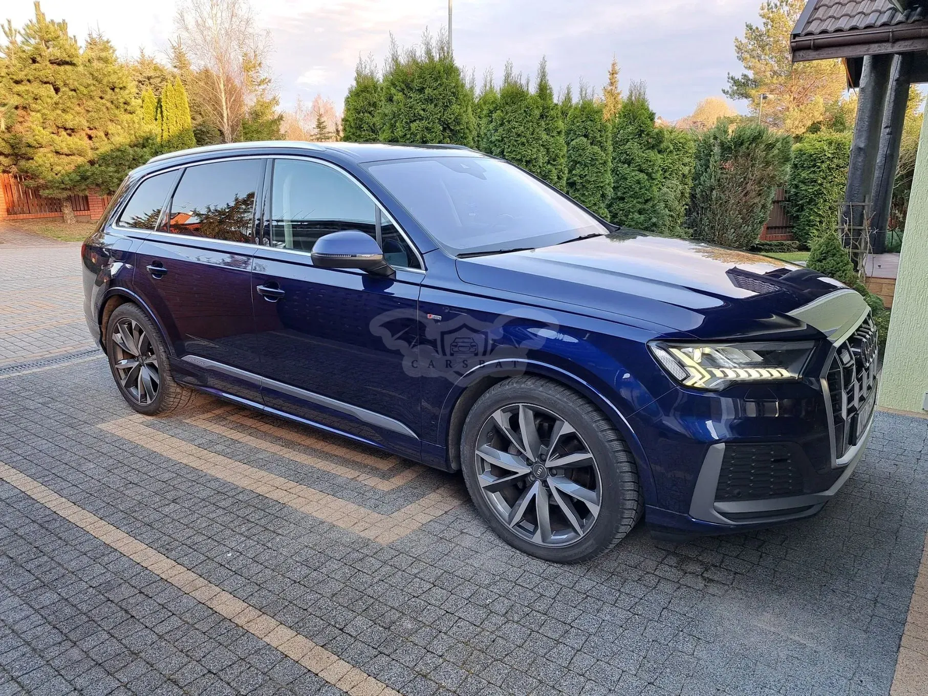 Audi Q7 II 45 TDI mHEV Quattro S Line Tiptr 2020