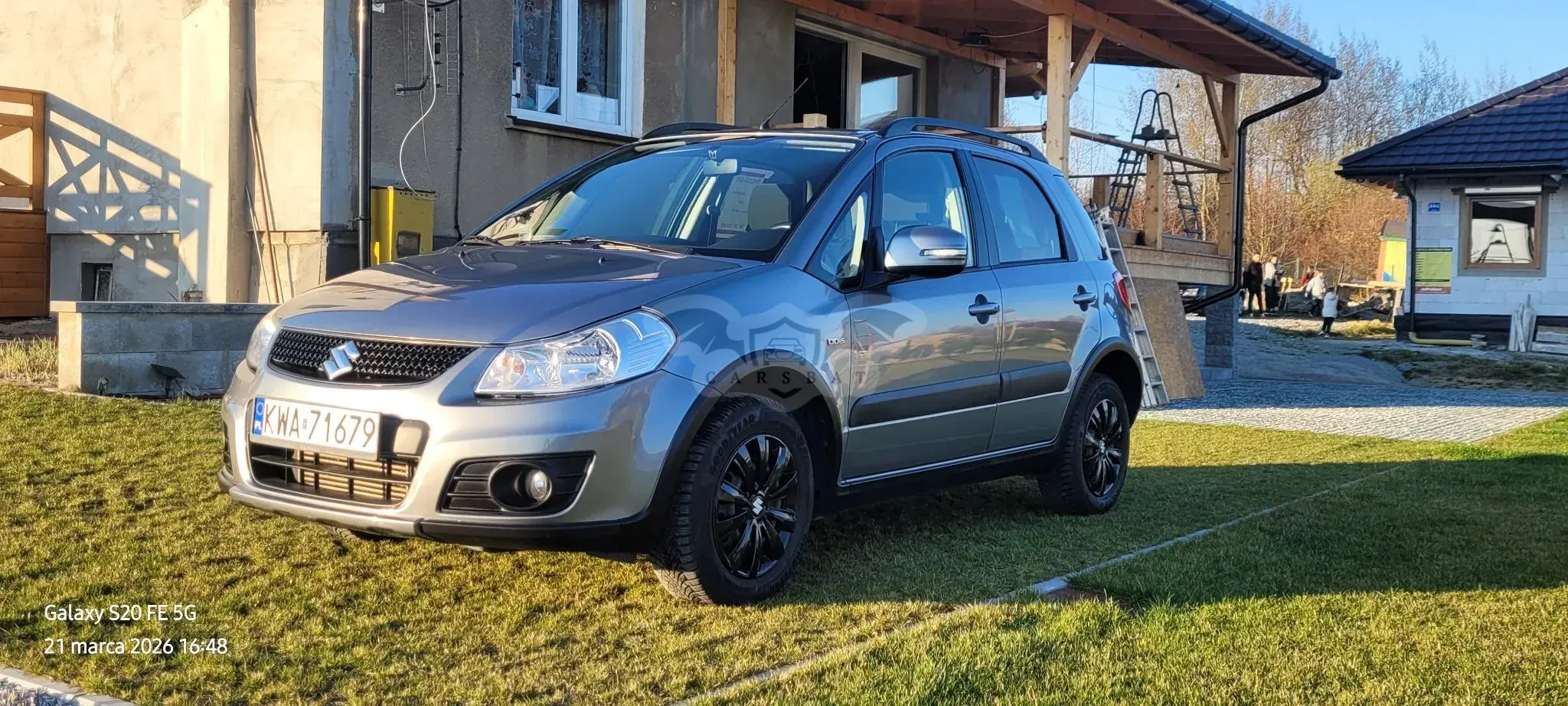 Suzuki SX4 I 2.0 DDiS 4x4 Limited 2011