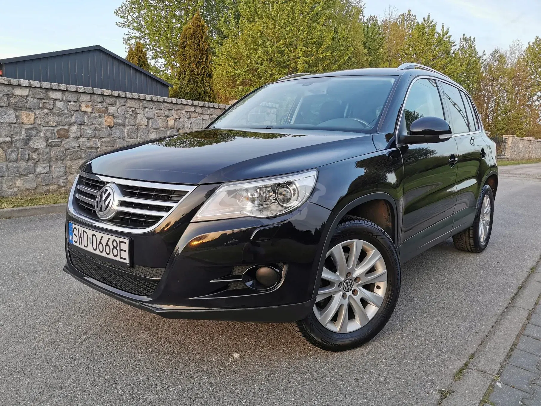 Volkswagen Tiguan I 2.0 TSI 4Mot Track Tiptr 2010
