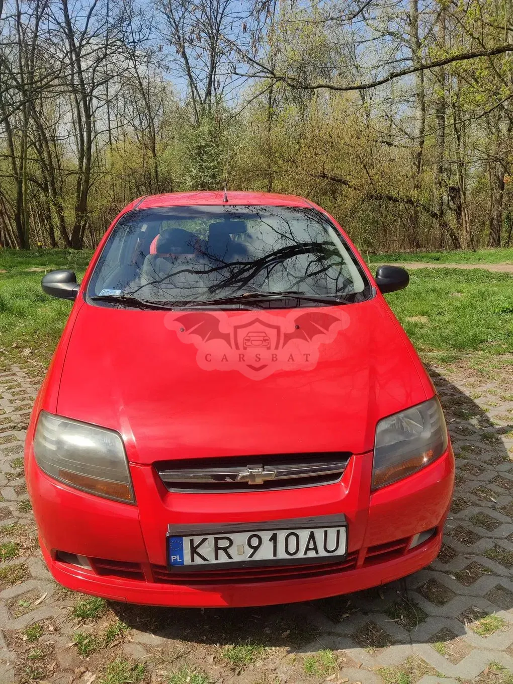 Chevrolet Aveo (Sonic) 1.2 Plus (air2) 2006