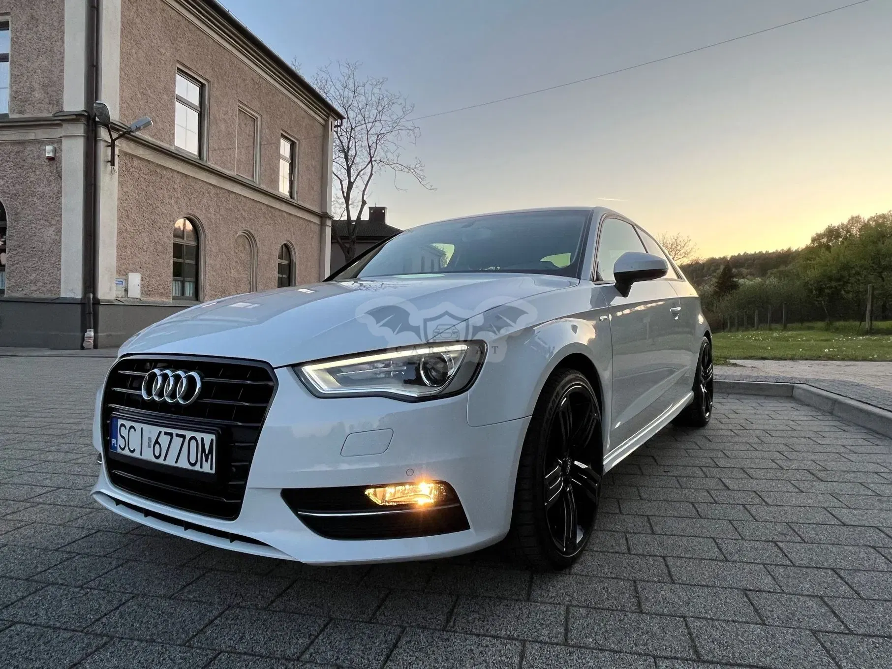 Audi A3 8V 1.6 TDI (clean diesel) S line Sportpaket 2013