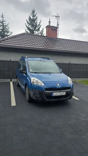 Peugeot Partner II 2015