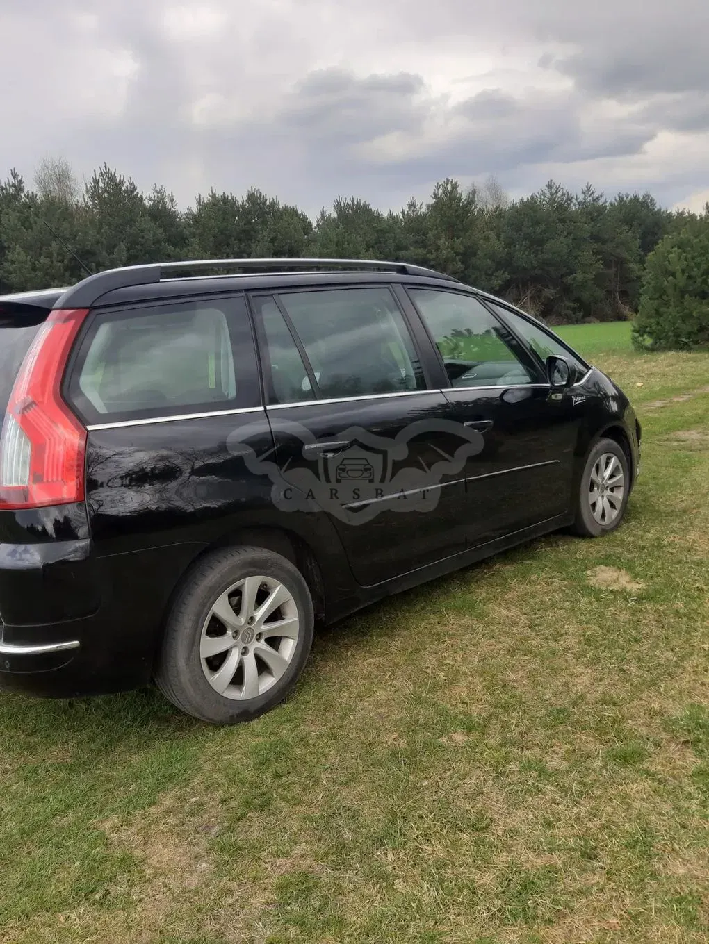 Citroën C4 Picasso II 1.6 THP Exclusive 2012