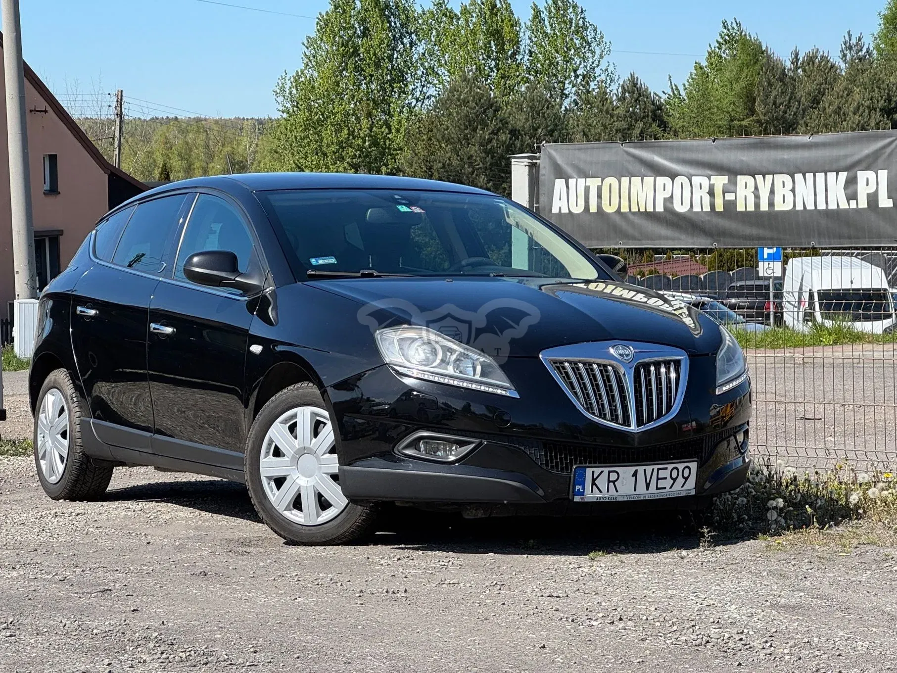 Lancia Delta 1.4 T-Jet 16v Argento 2008
