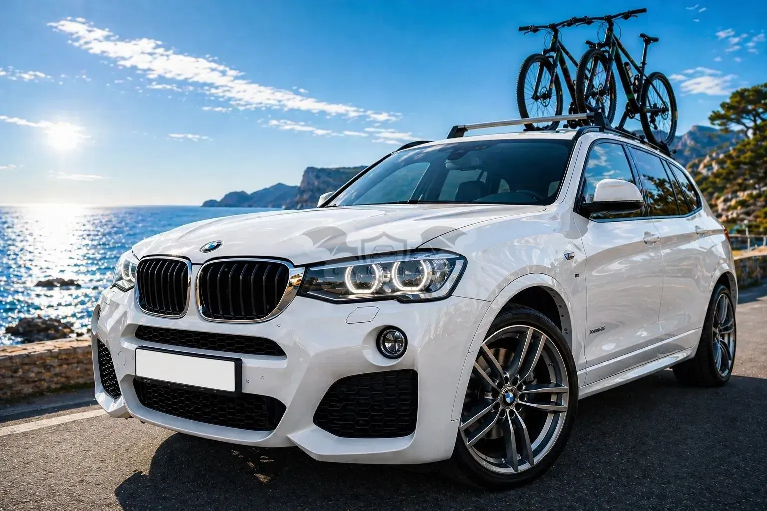 BMW X3 F97 2016