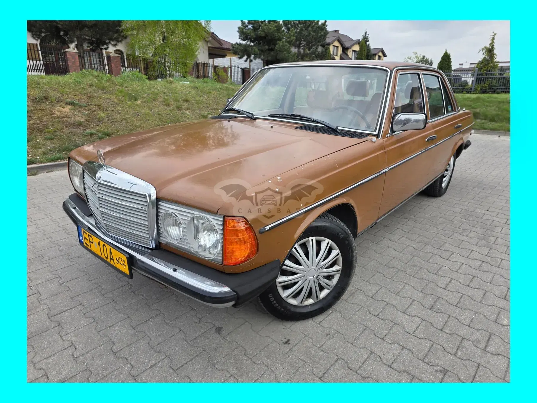 Mercedes-Benz E 1982