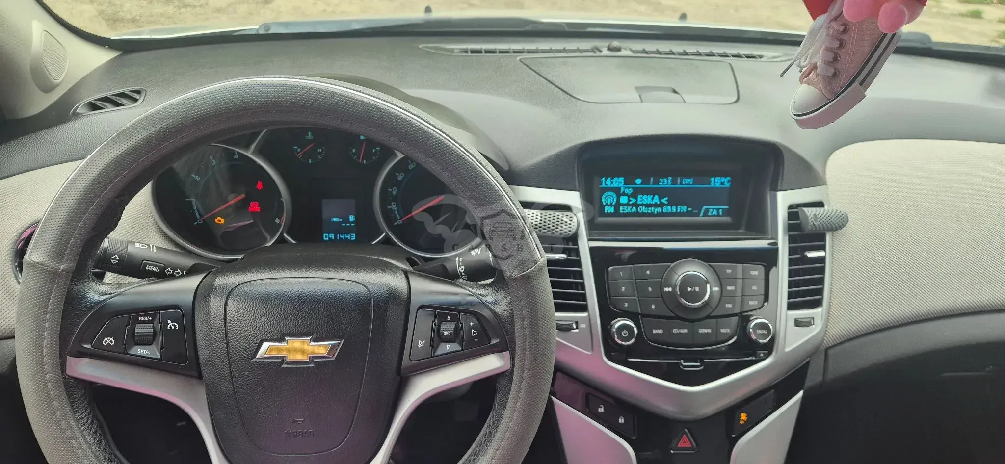 Chevrolet Cruze 1.6 LS 2010