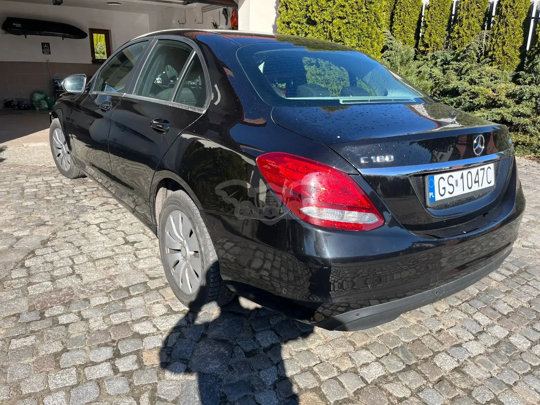 Mercedes-Benz C W205 180 (BlueTEC) d 2015