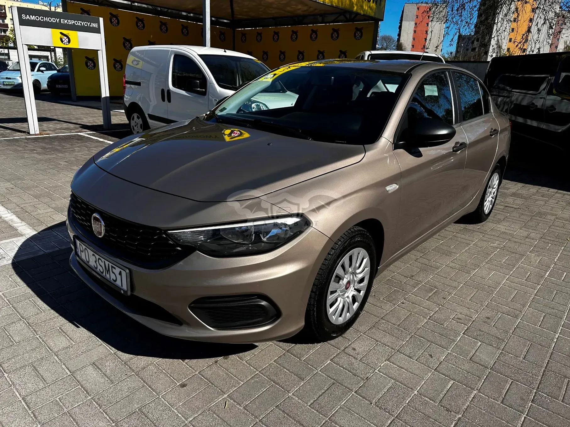 Fiat Tipo II 1.4 16V EU6d 2020