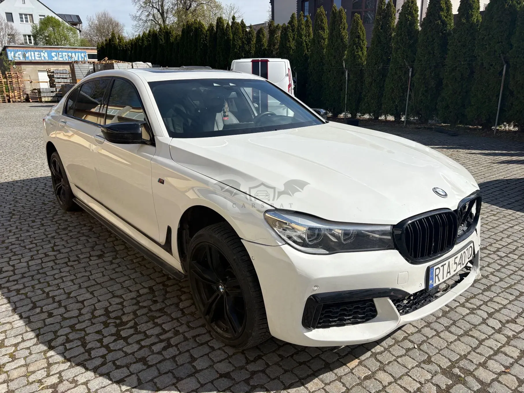 BMW 7 Series G11/12 740Li 2018