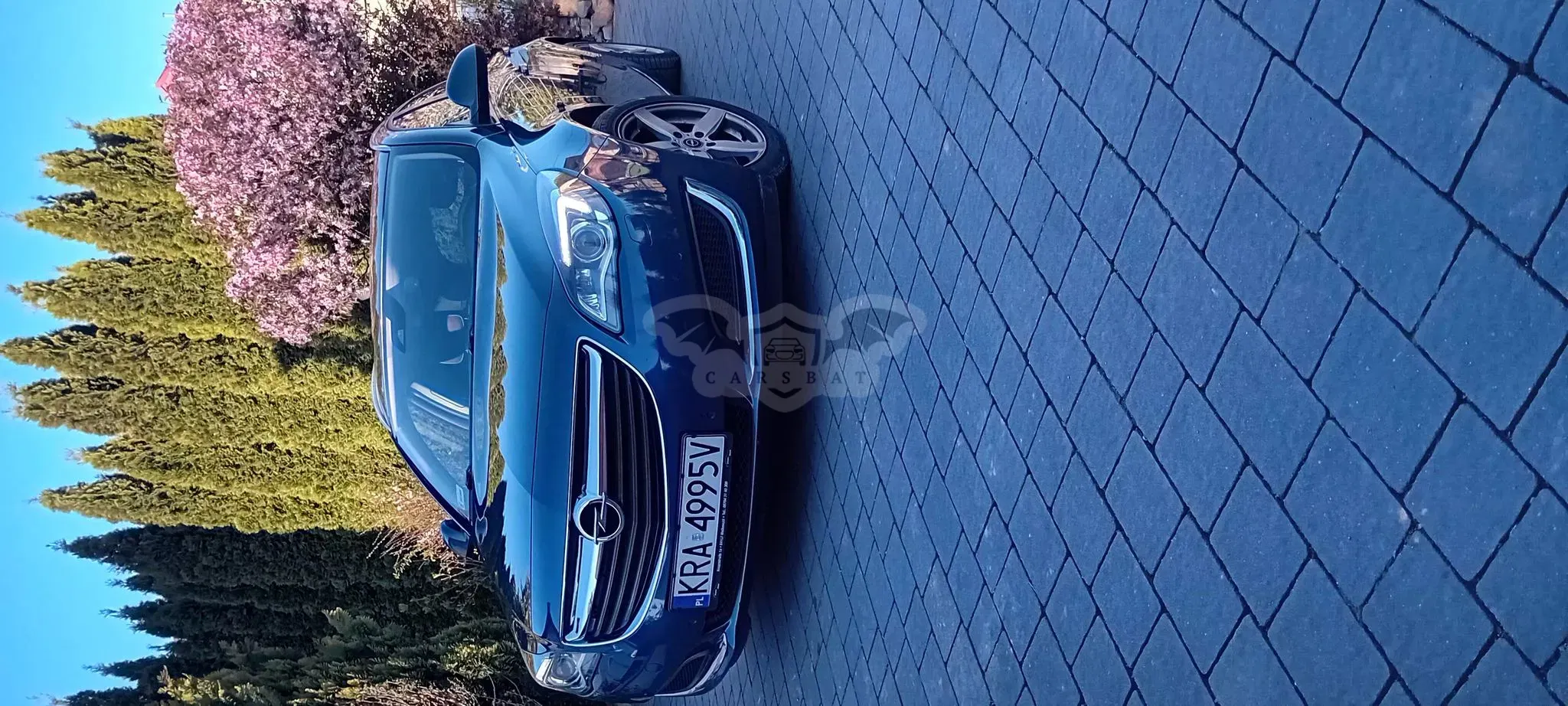 Opel Insignia A 2.0 CDTI ecoFLEXStart/Stop 2015