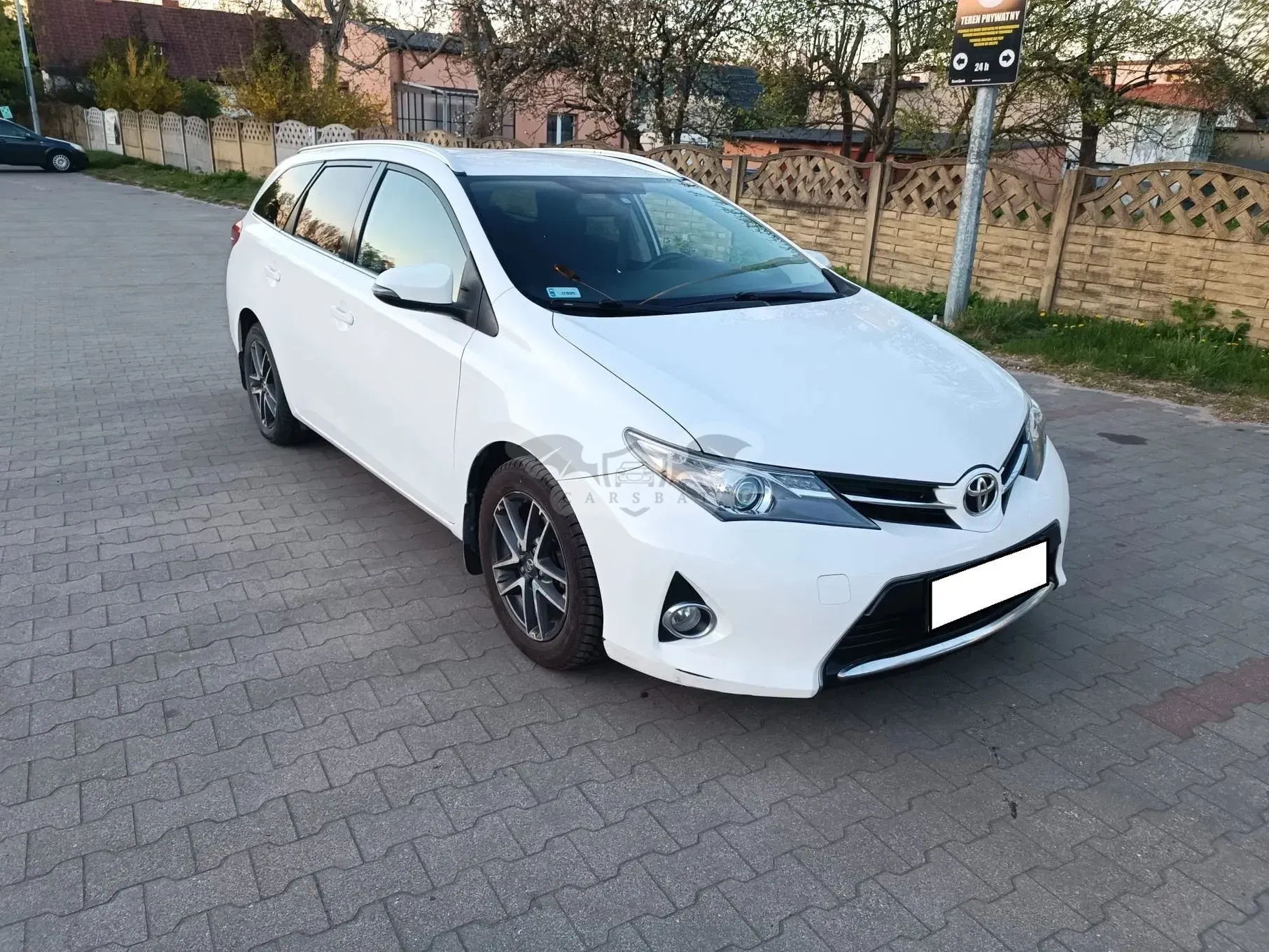 Toyota Auris II 2015