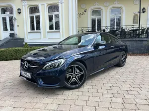 Mercedes-Benz C W205 200 4-Matic 9G-Tronic 2017
