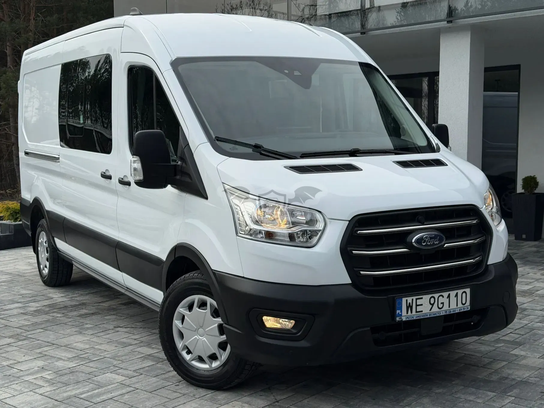 Ford Transit VIII L3H2 AWD Trend (bryg.) 2023