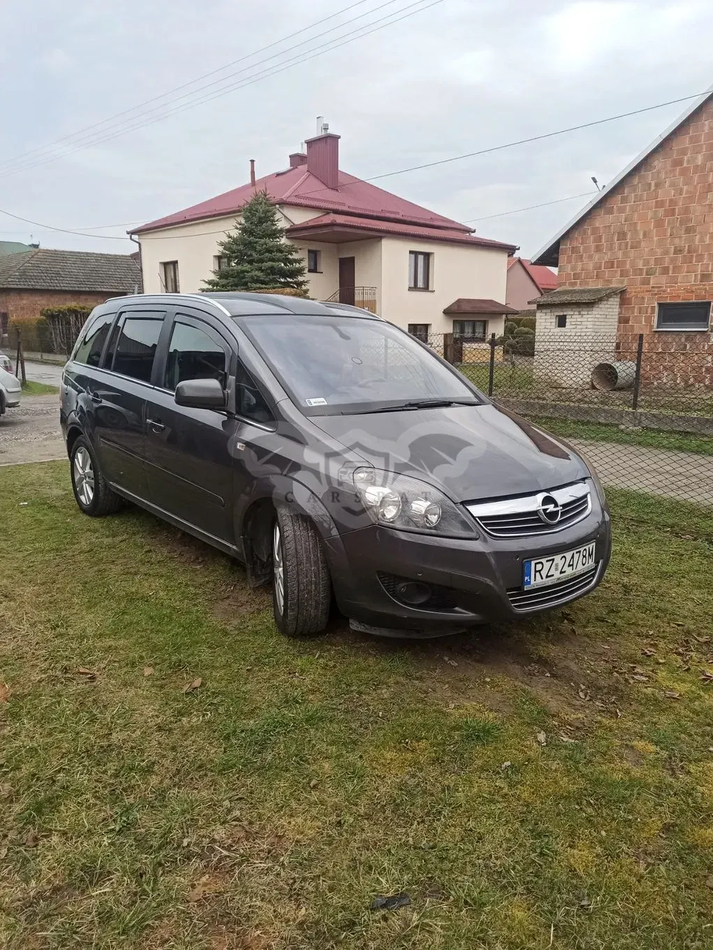 Opel Zafira B 1.7 CDTI ecoFLEX Family Plus 2011