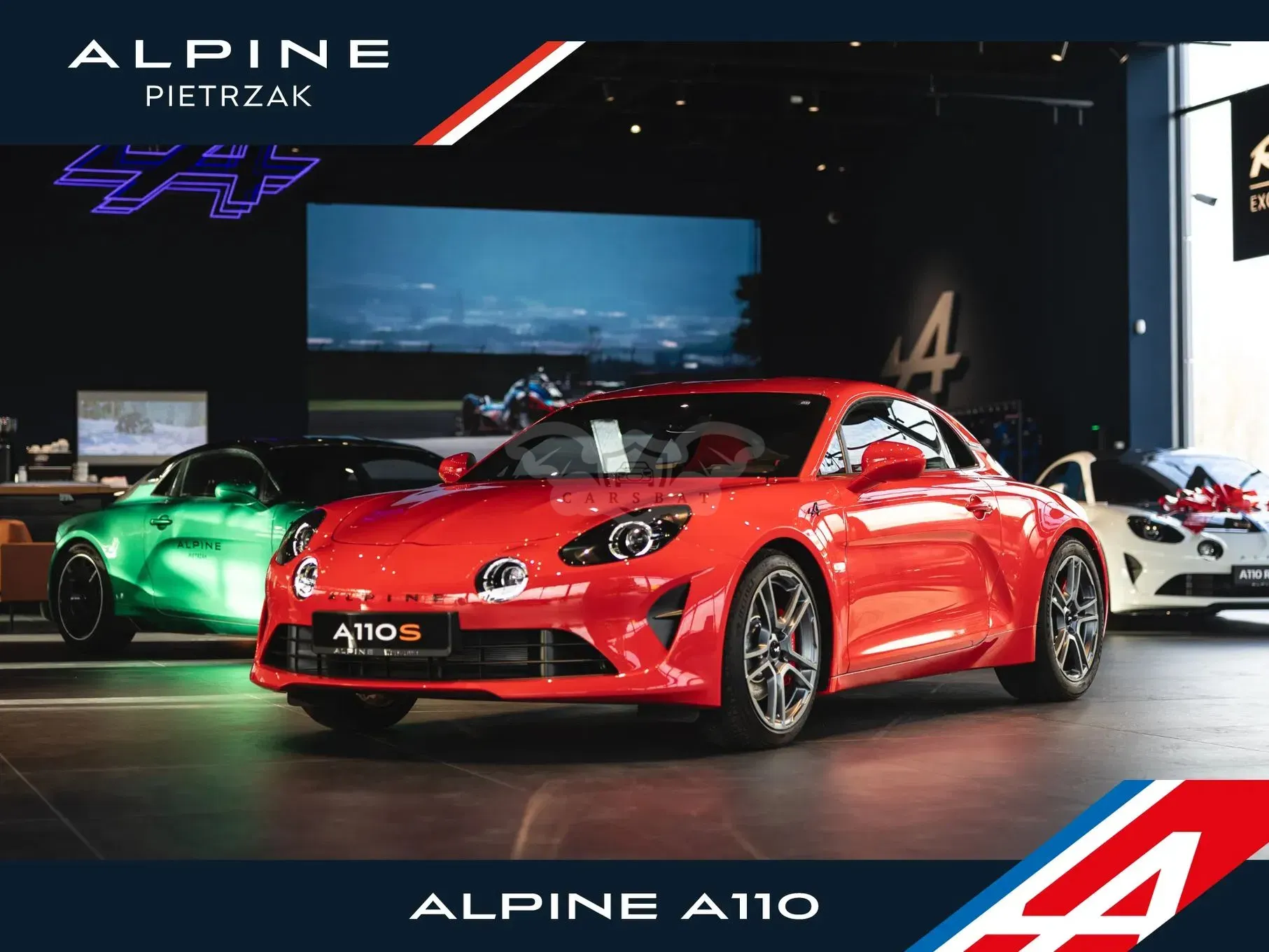 Alpine A110 TCe S EDC 2024