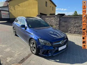 Mercedes-Benz C W205 220 d 4Matic 9G-TRONIC AMG Line 2019