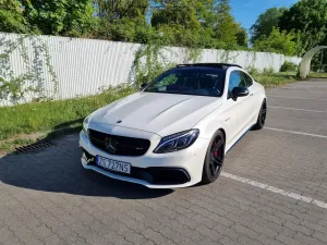 Mercedes-Benz C W205 AMG 63 S AMG Speedshift 7G-MCT 2017