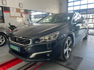Peugeot 508 I BlueHDi 180 EAT6 Stop&Start GT 2017
