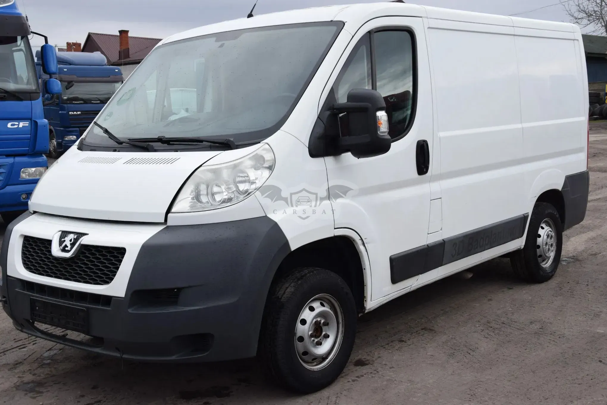 Peugeot Boxer 2014