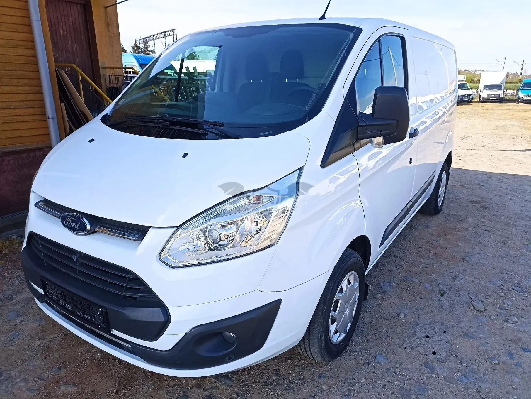 Ford Transit Custom 2017