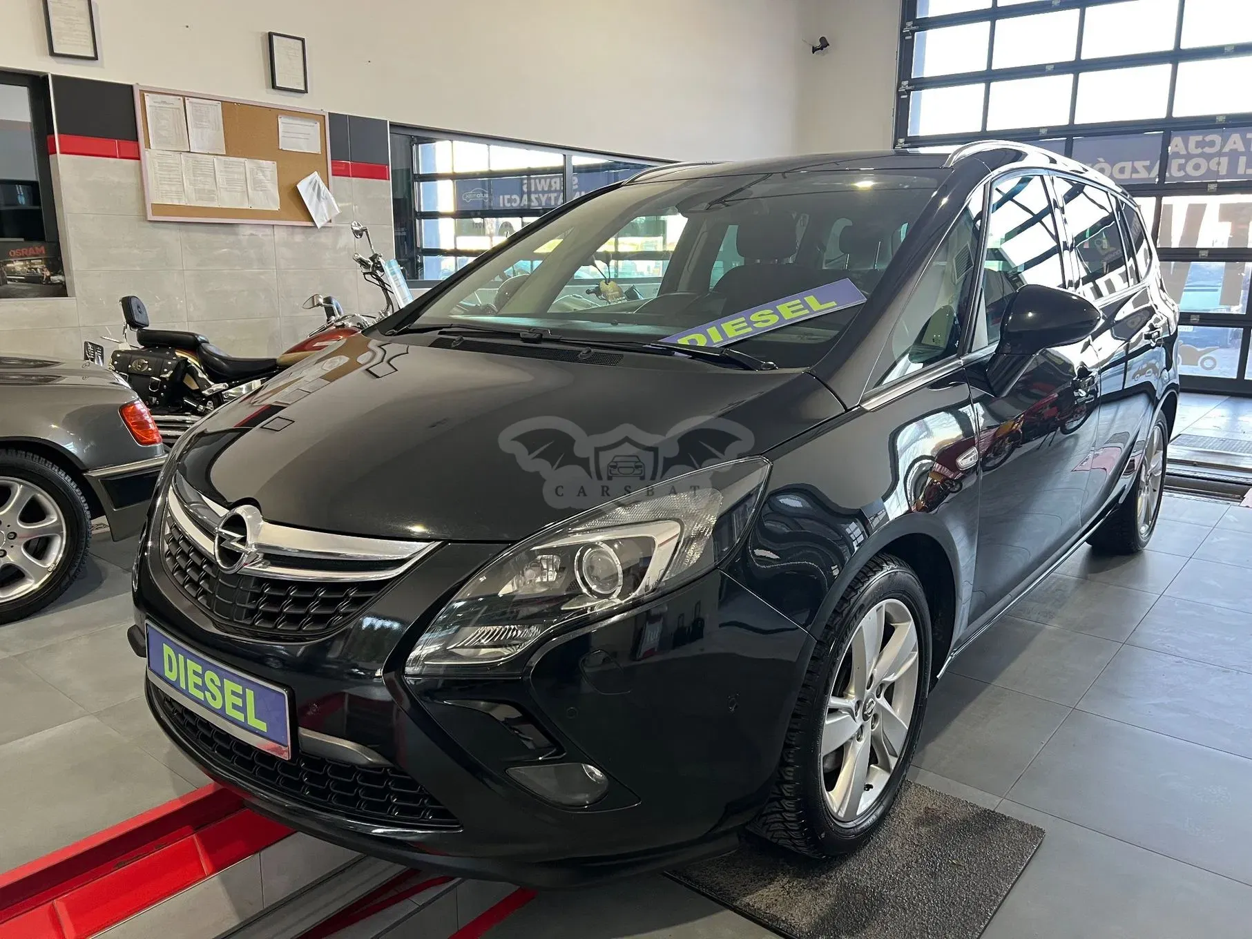 Opel Zafira C 2.0 D (CDTI ecoFLEX) Start/Stop Active 2017