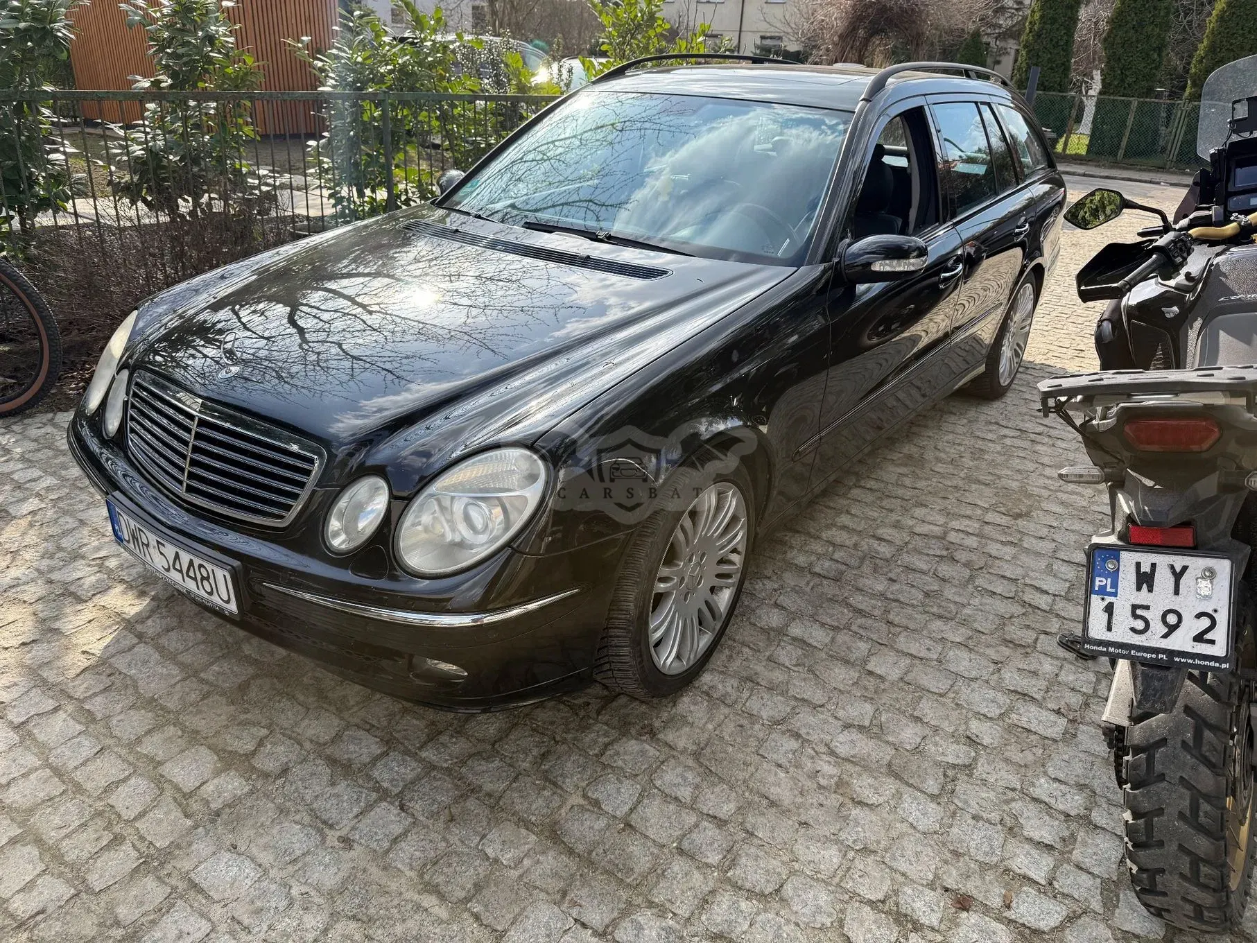 Mercedes-Benz E W211 2005