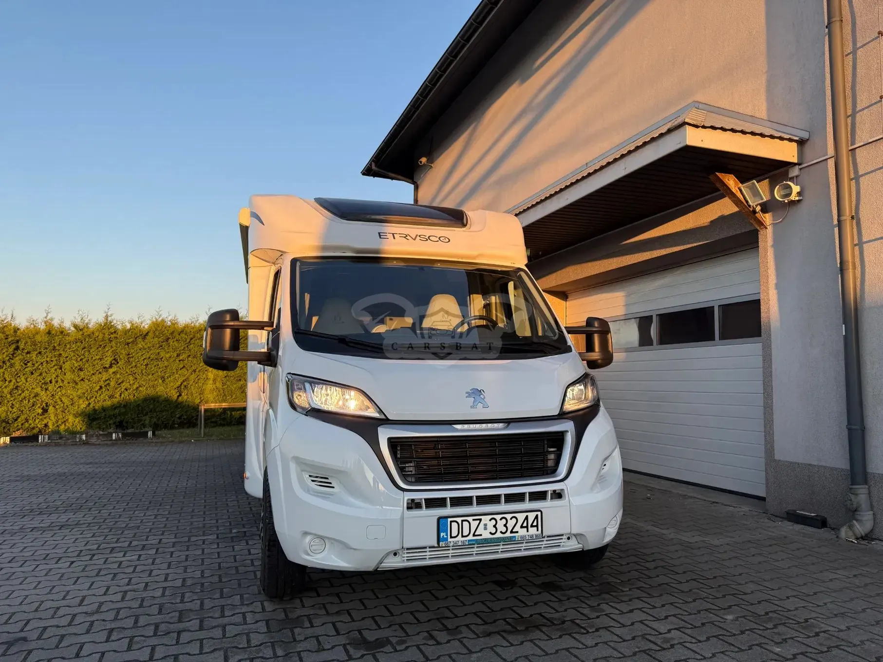 Peugeot Boxer 2020