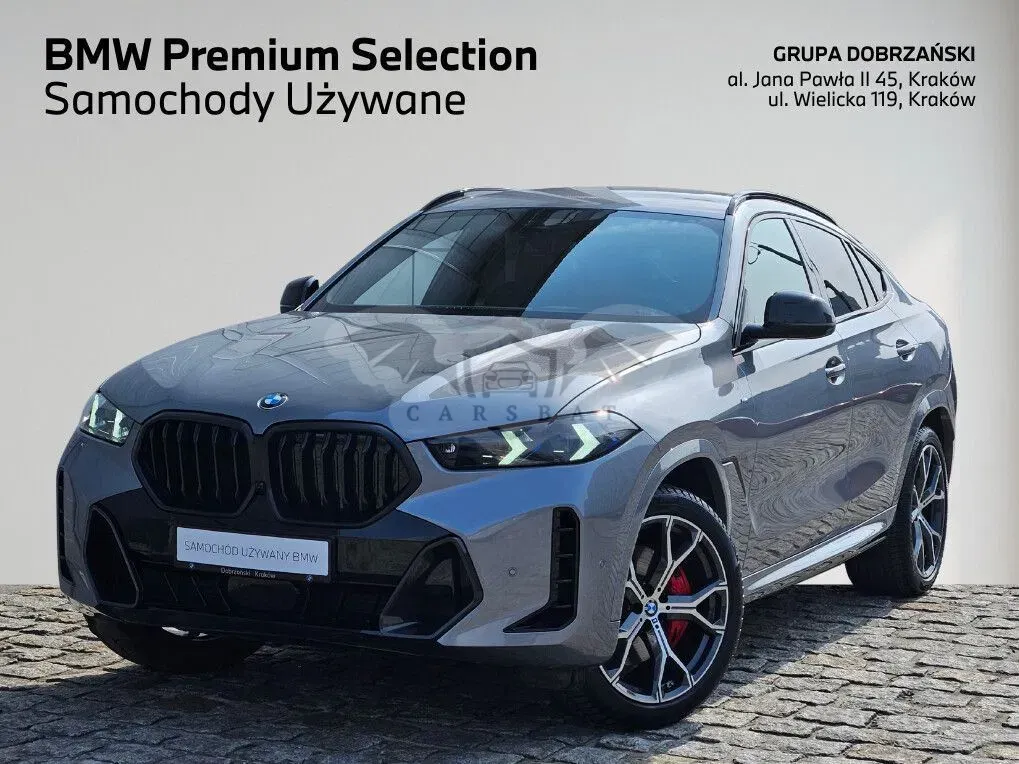 BMW X6 G06 2025