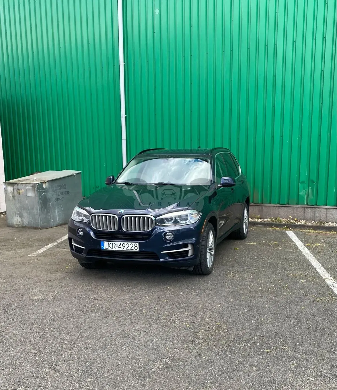 BMW X5 F15 2016