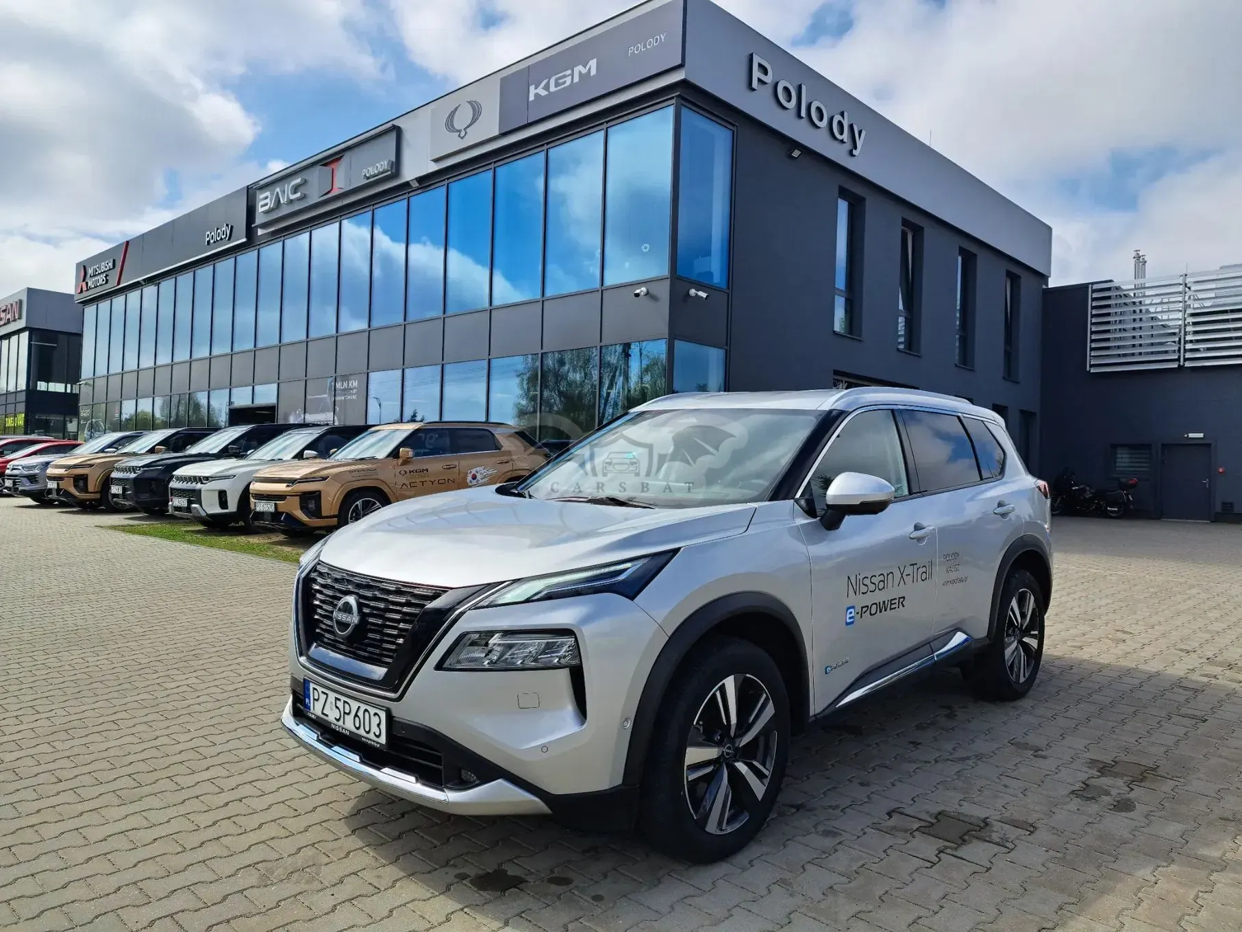 Nissan X-Trail IV 1.5 VC-T e-POWER Tekna e-4ORCE 2023