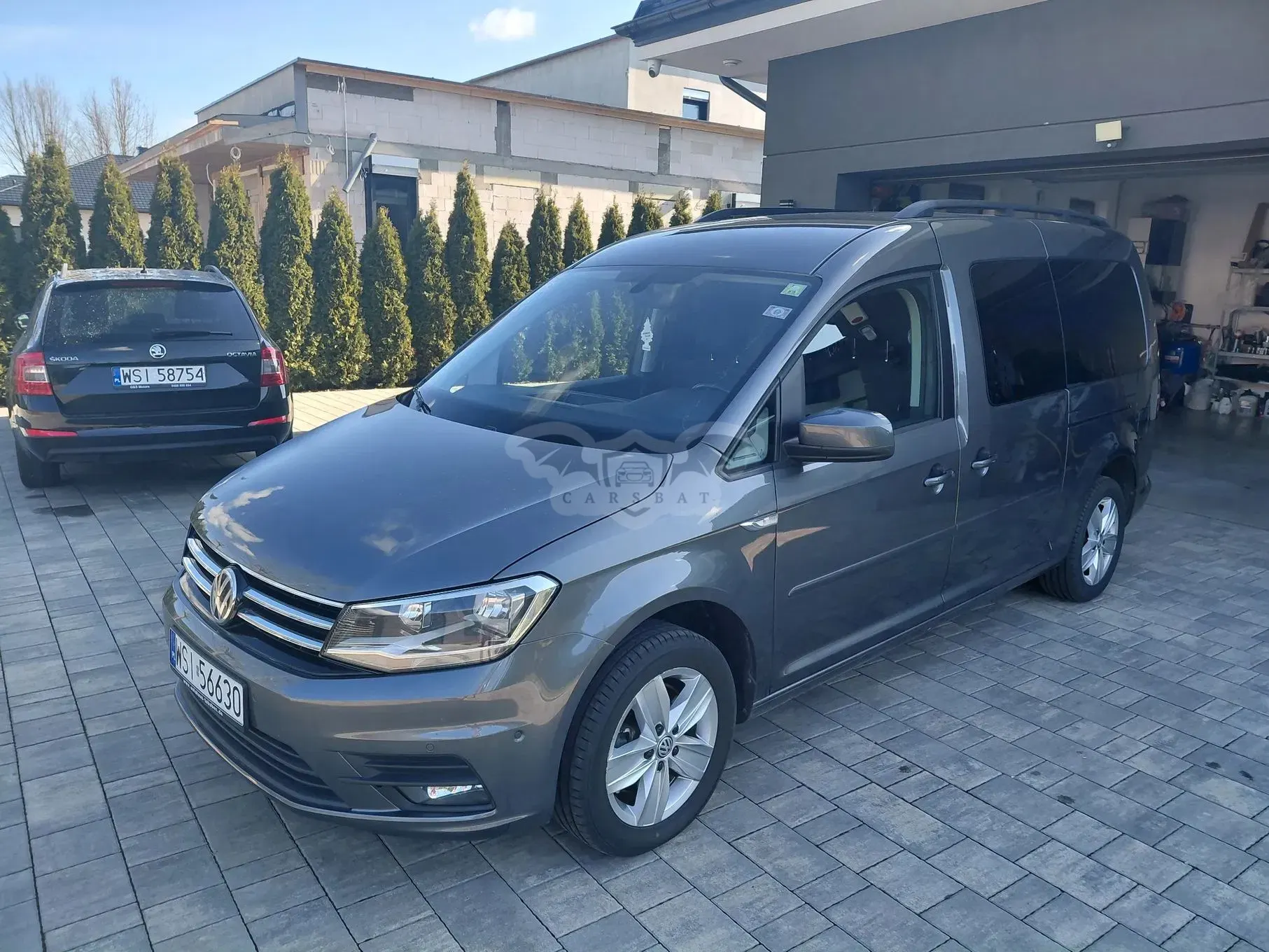 Volkswagen Caddy IV 2.0 (7-Si.) Maxi Family 2015