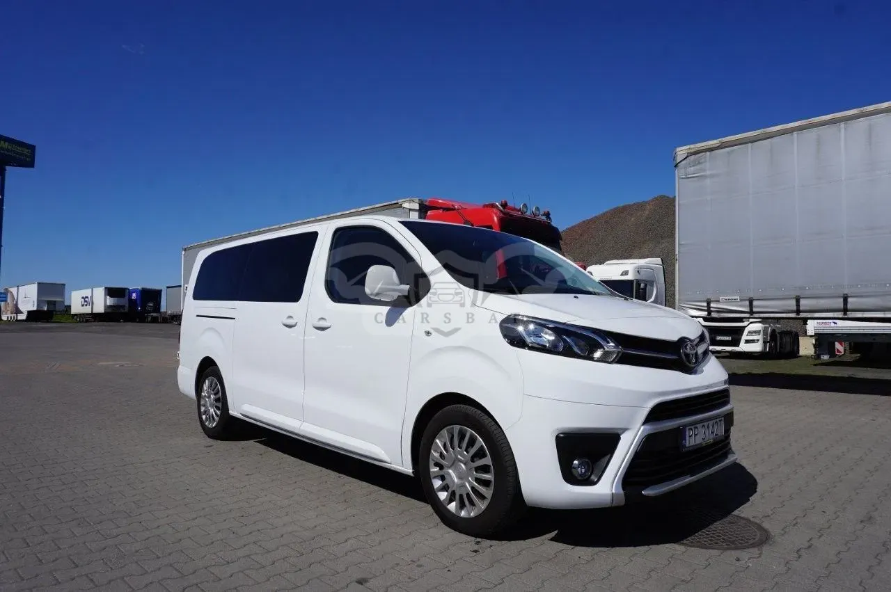 Toyota ProAce 2024