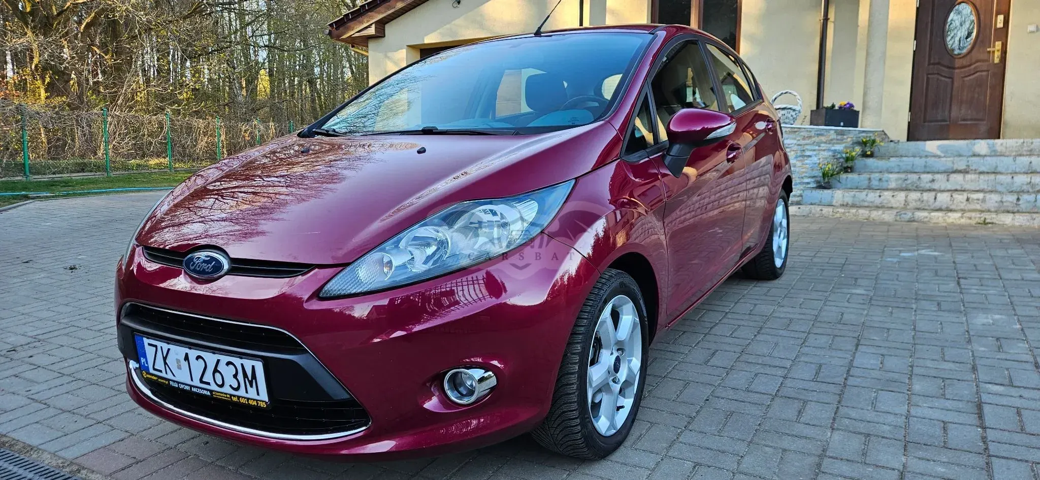 Ford Fiesta Mk7 1.25 Champions Edition 2009