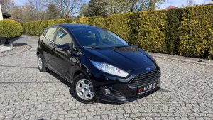 Ford Fiesta Mk8 1.6 TDCi Titanium 2014