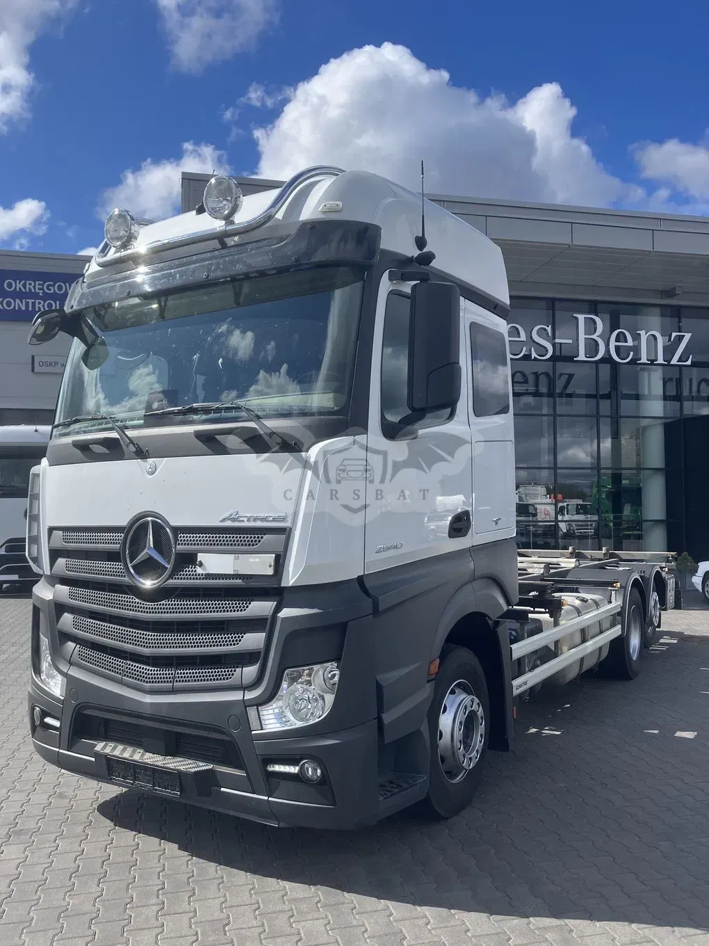 Mercedes-Benz Actros 2017