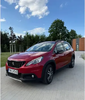 Peugeot 2008 I 1.2 Pure Tech GPF Crossway S&S 2017