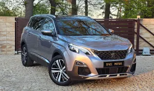 Peugeot 5008 II 2.0 BlueHDi GT S&S EAT8 2019